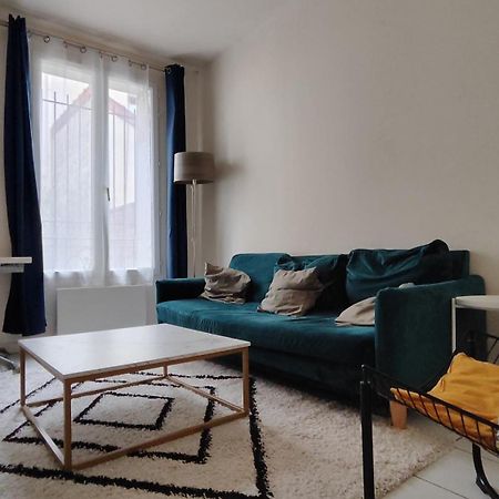 Modern 1 Bedroom Apartment Near The Metro. Ivry-sur-Seine Luaran gambar