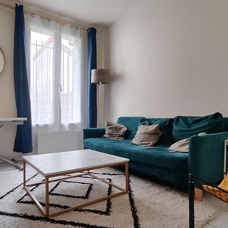 Modern 1 Bedroom Apartment Near The Metro. Ivry-sur-Seine Luaran gambar