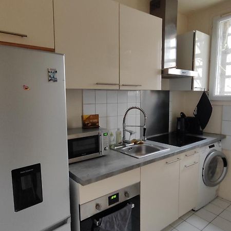 Modern 1 Bedroom Apartment Near The Metro. Ivry-sur-Seine Luaran gambar