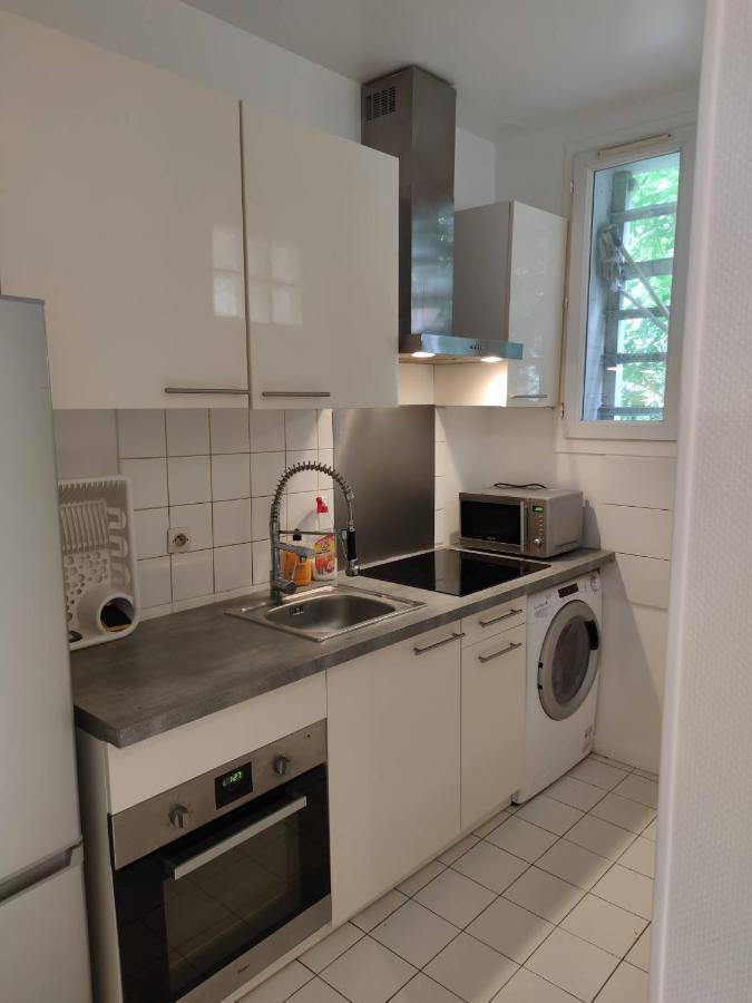 Modern 1 Bedroom Apartment Near The Metro. Ivry-sur-Seine Luaran gambar