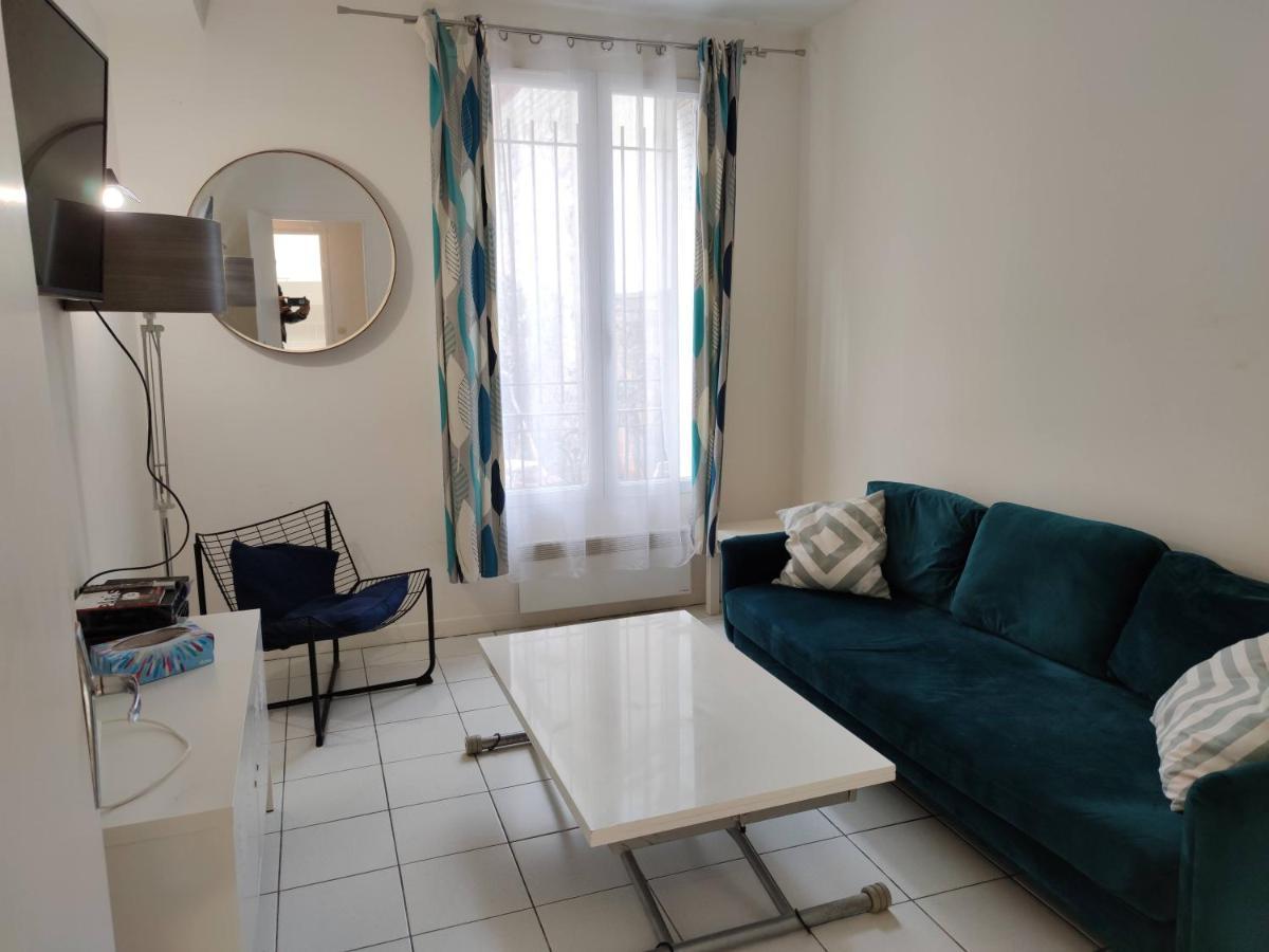 Modern 1 Bedroom Apartment Near The Metro. Ivry-sur-Seine Luaran gambar