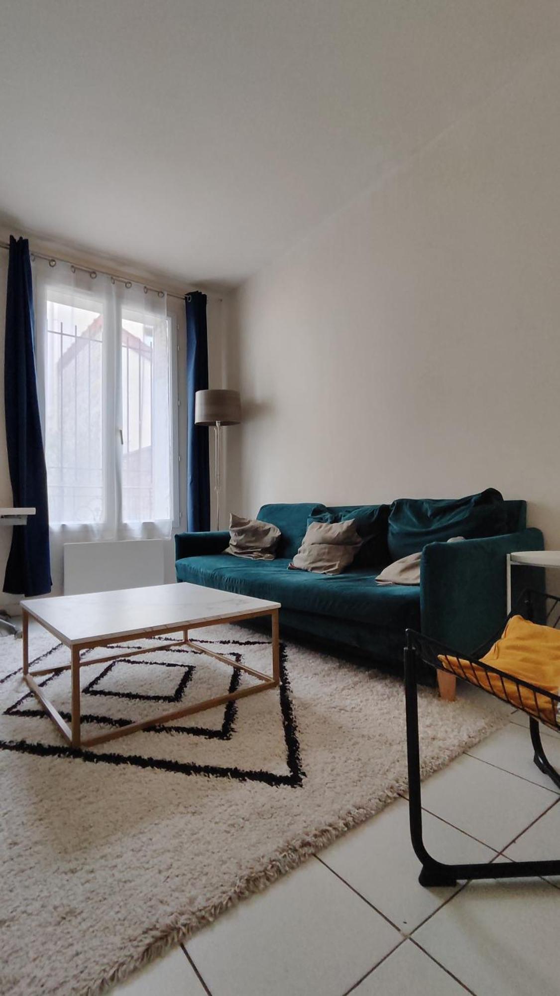 Modern 1 Bedroom Apartment Near The Metro. Ivry-sur-Seine Luaran gambar