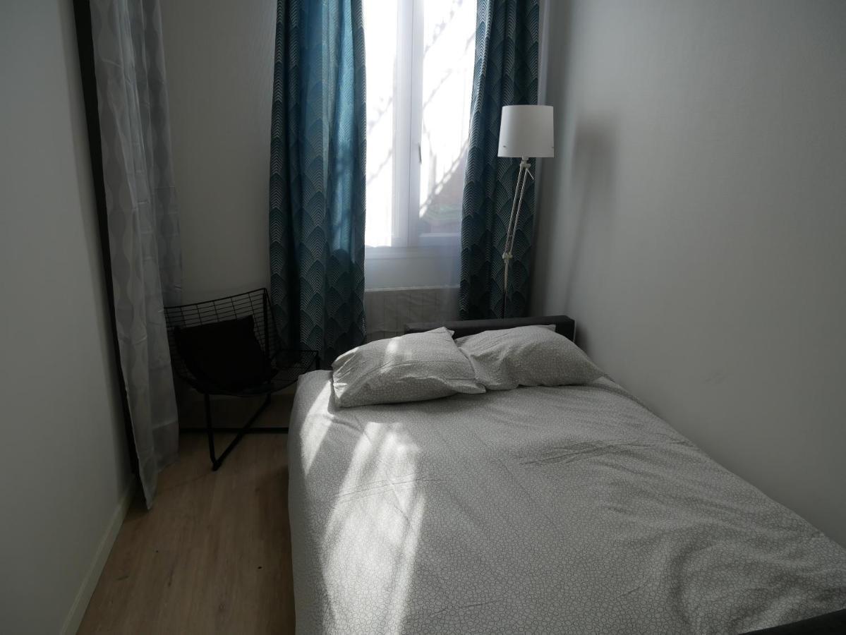 Modern 1 Bedroom Apartment Near The Metro. Ivry-sur-Seine Luaran gambar
