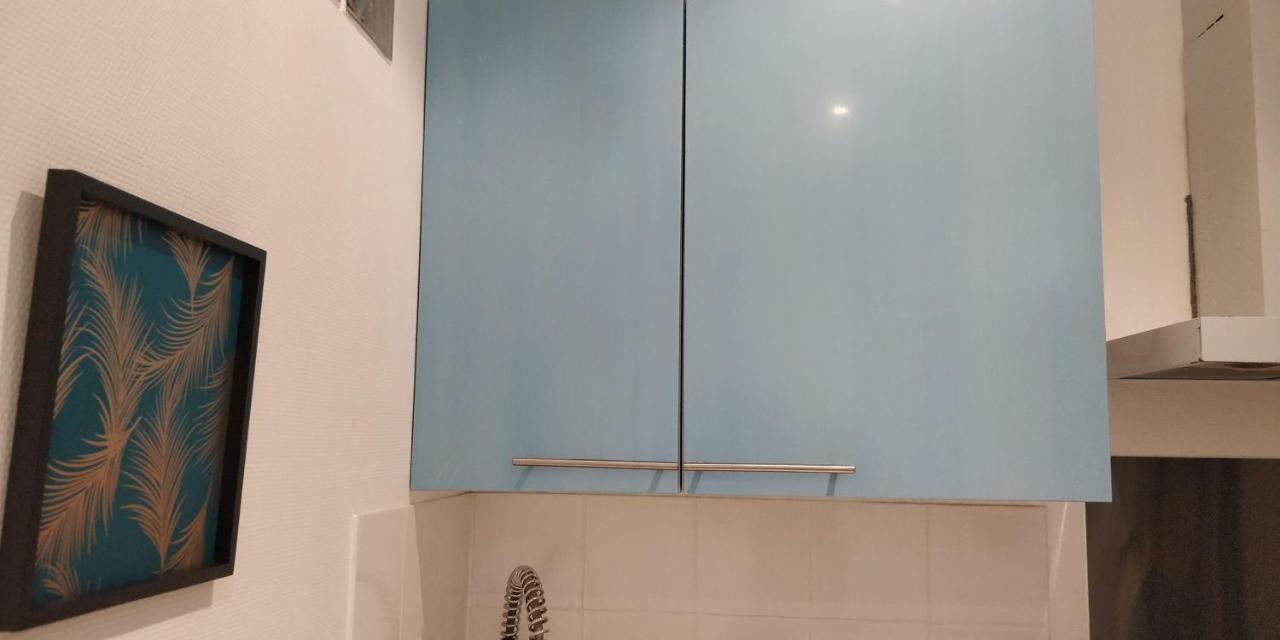 Modern 1 Bedroom Apartment Near The Metro. Ivry-sur-Seine Luaran gambar