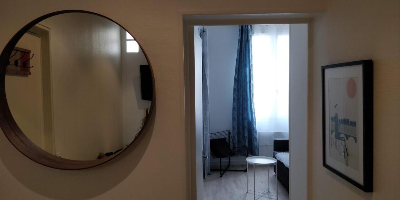 Modern 1 Bedroom Apartment Near The Metro. Ivry-sur-Seine Luaran gambar