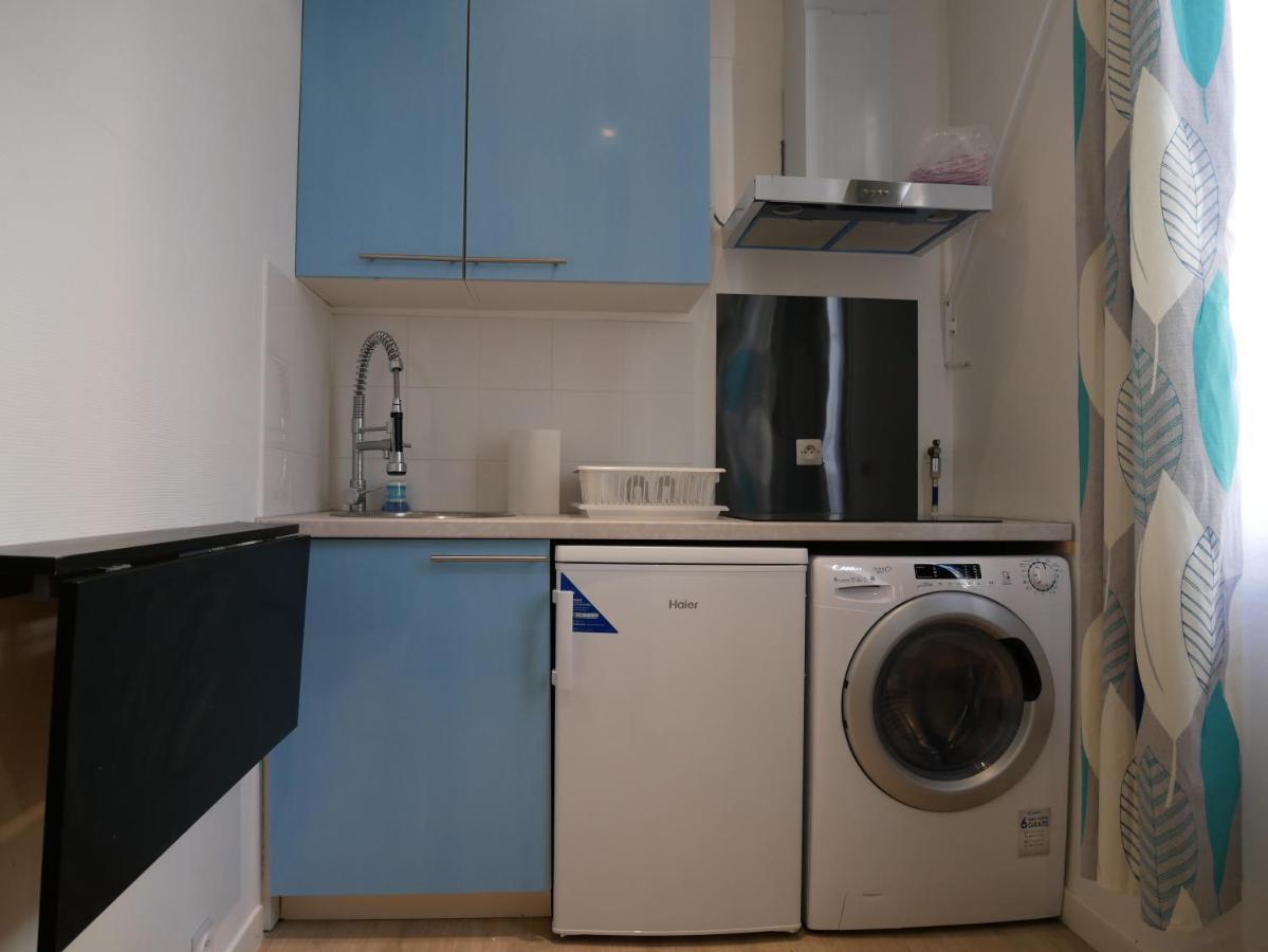 Modern 1 Bedroom Apartment Near The Metro. Ivry-sur-Seine Luaran gambar