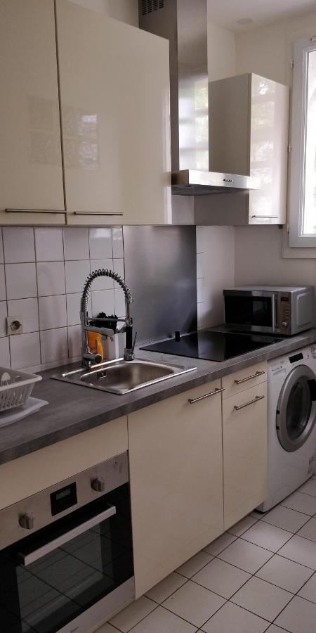 Modern 1 Bedroom Apartment Near The Metro. Ivry-sur-Seine Luaran gambar