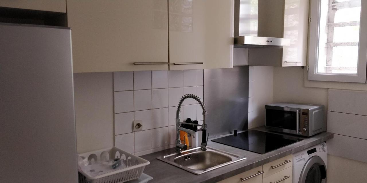 Modern 1 Bedroom Apartment Near The Metro. Ivry-sur-Seine Luaran gambar
