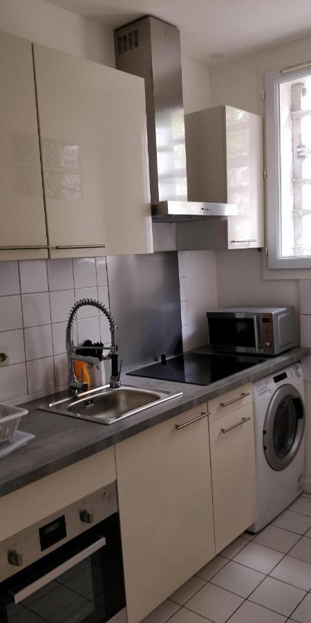Modern 1 Bedroom Apartment Near The Metro. Ivry-sur-Seine Luaran gambar